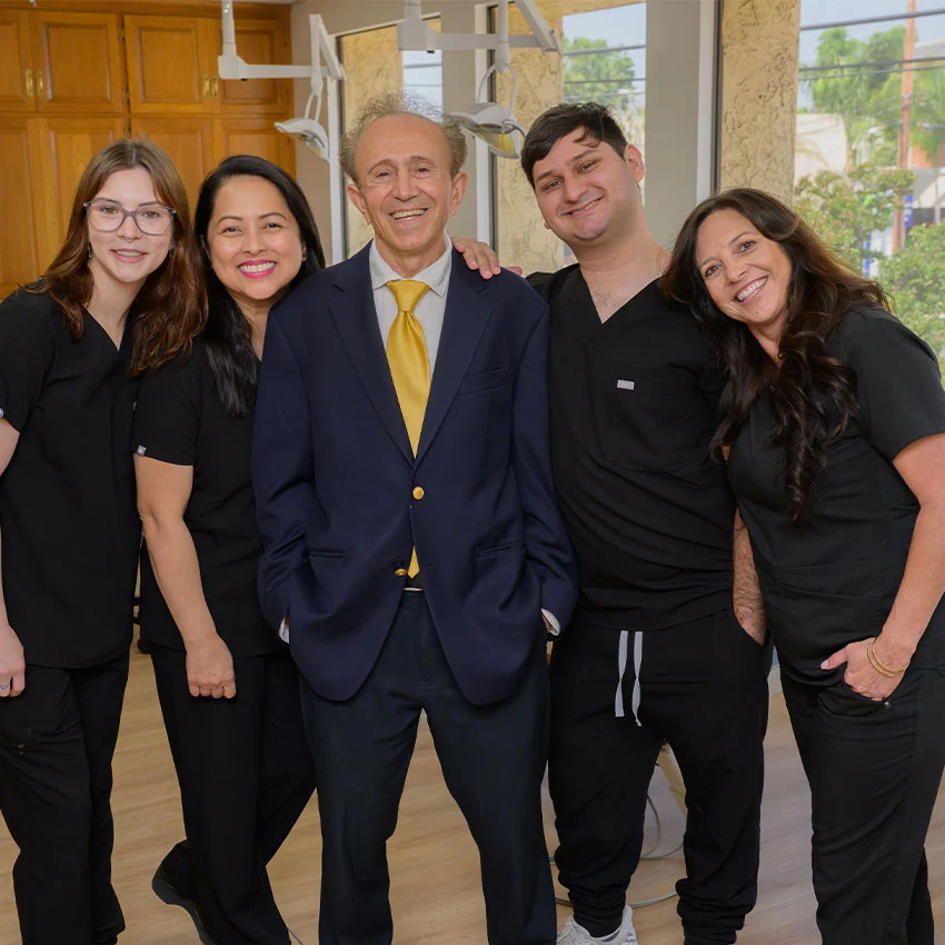 Orthodontics in Woodland Hills caring team